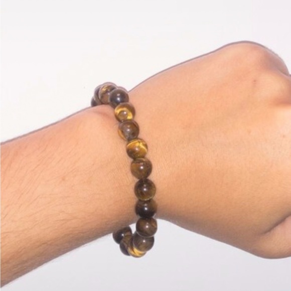 Tiger’s Eye beaded bracelet - Picture 3 of 6